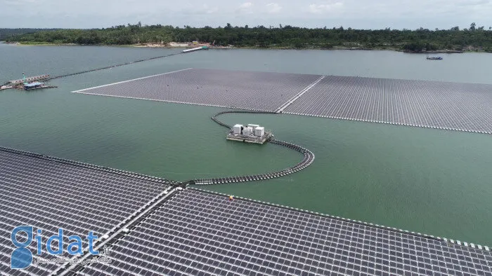 بزرگترین نیروگاه خورشیدی شناور جهان وارد مدار شد