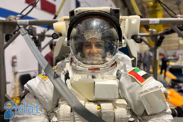 اولین زن اماراتی به فضا رفت