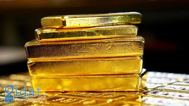 قیمت طلا با کاهش ارزش دلار افزایش یافت