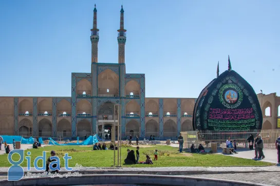 دو نقطه مشهور ایران که این‌روزها خاص جلوه می‌کنند