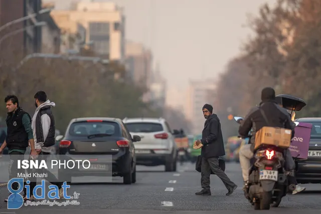 کاهش محسوس دمای هوای تهران از این تاریخ تاکنون