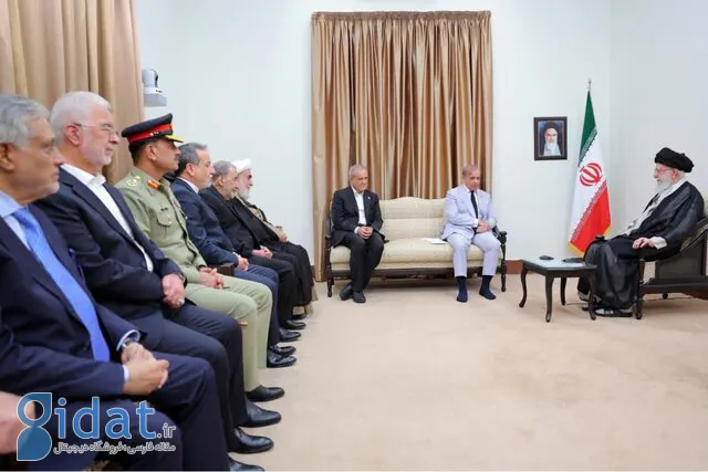 پیام نخست وزیر پاکستان در خصوص دیدار با رهبر انقلاب