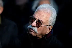 حضور برخی از هنرمندان در مراسم تشییع پیکر هادی مرزبان