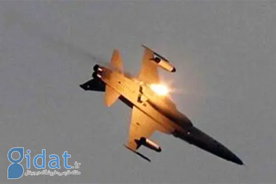 سقوط یک فروند جنگنده اف-۱۶ ارتش ترکیه تایید شد