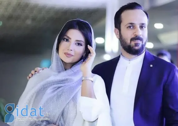 عکس همسر زیبای ارسطو در پایتخت در سیزدهم بدر