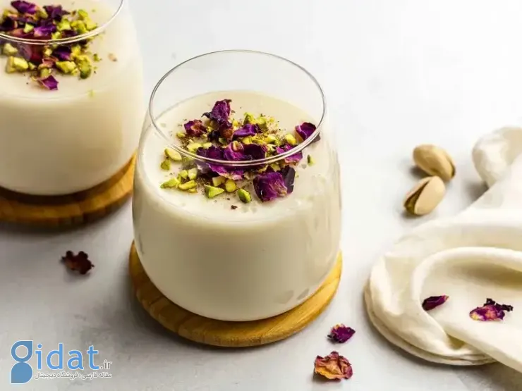 دسر محلبی با به، انتخابی خوش عطر و وسوسه انگیز