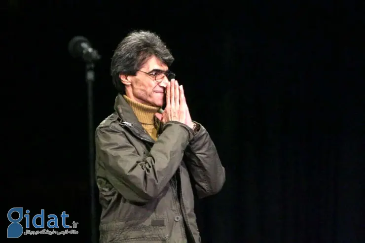 گردهمایی چهره‌های مشهور با لباس سفید در مراسم یادبود ناصر تقوایی