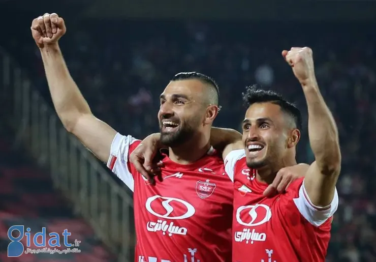 پرسپولیس زمینه ساز هت تریک قهرمانی شد