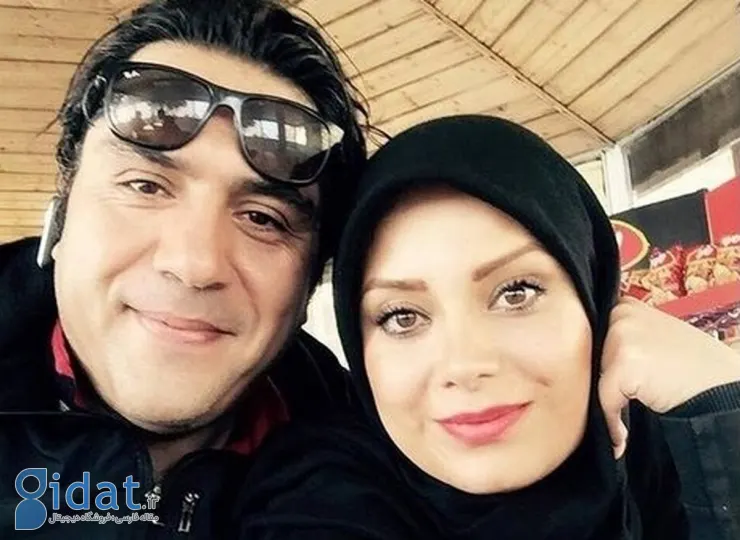 قابی از زوج هنری معروف در کنسرت مهراد جم