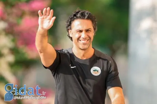 مبارزه فرهاد مجیدی با دیابت در امارات!