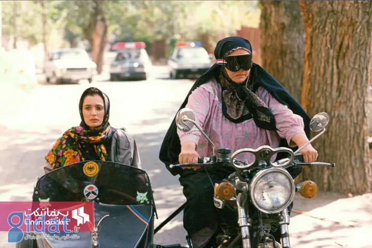 ماجرای موتورسواری حمیده خیرآبادی با حجاب