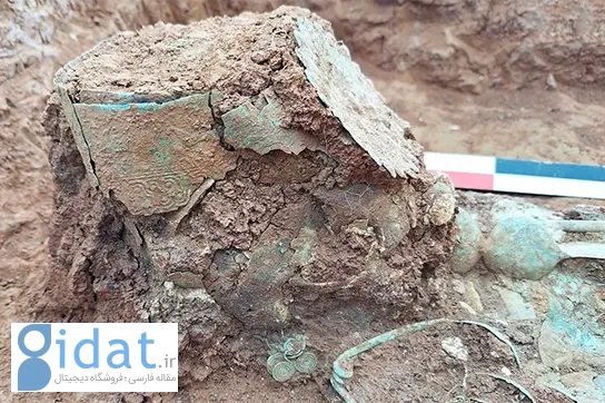 کشف مرموز یک تاج وارونه، اسرار یک زن باستانی را فاش کرد