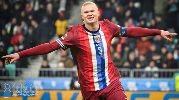 کریم باقری مانع رویاهای ارلینگ هالند شد!