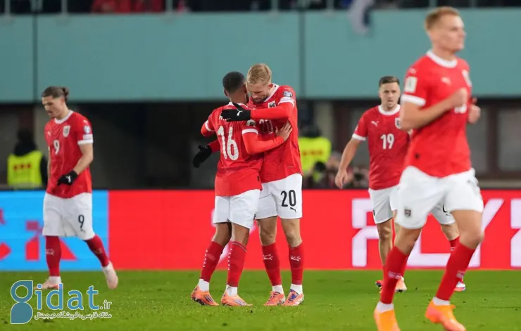 کار بزرگ پروفسور رانگنیک؛ اتریش پس از ۲۸ سال در جام جهانی