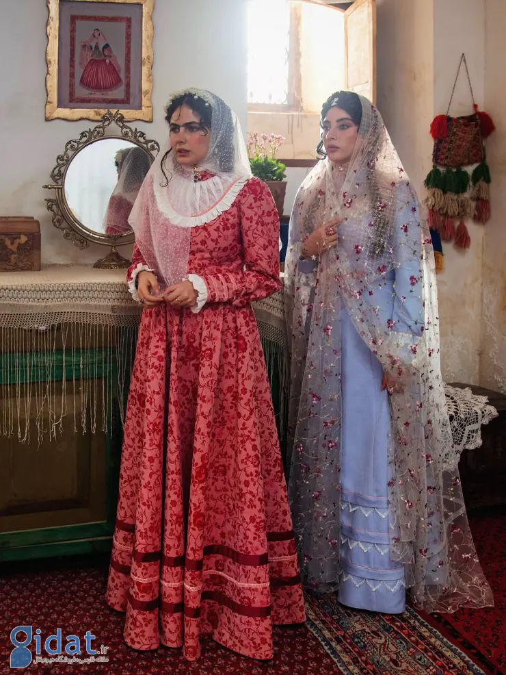 بازیگر زن سریال بامداد خمار به همسر اول شاه تشبیه شد!