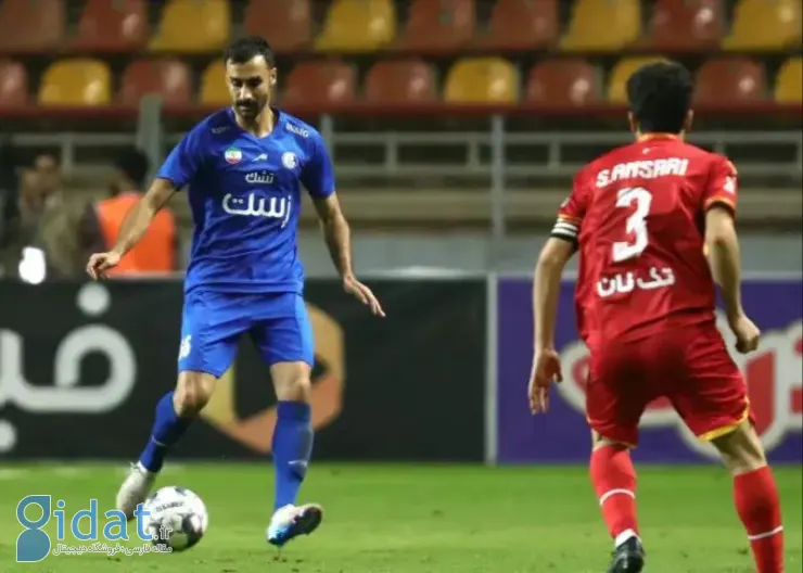 اتفاق عجیب در رختکن آبی‌ها پس از باخت در دربی