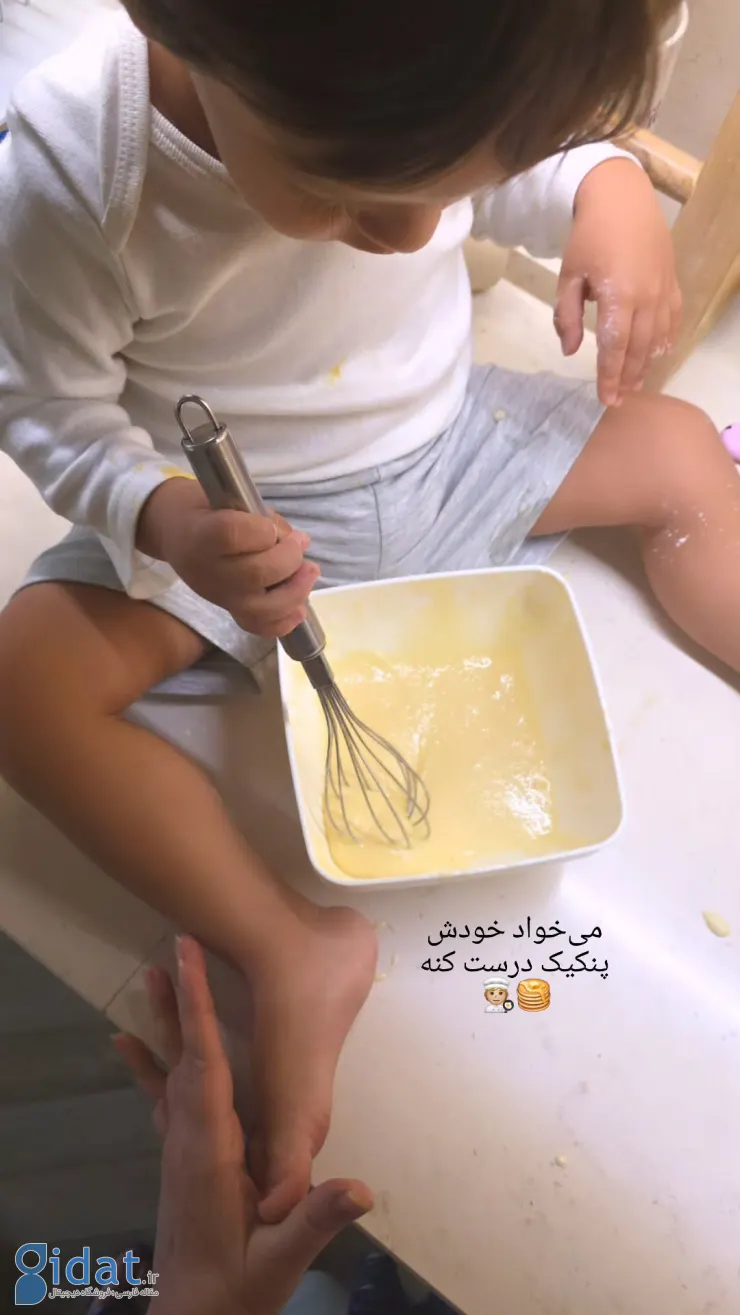 عکسی خنده دار از خانواده بهرام رادان در فضای مجازی دست به دست شد