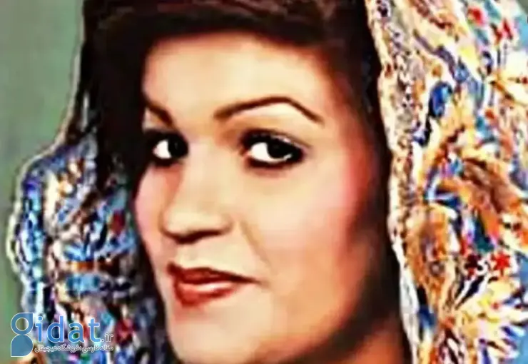 تصاویری از «گیتا»، خواننده قبل از انقلاب، در سن ۶۵ سالگی