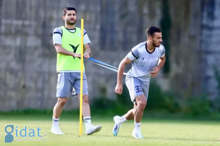 ماجرای پشت صحنه بین دو بازیکن استقلال لو رفت