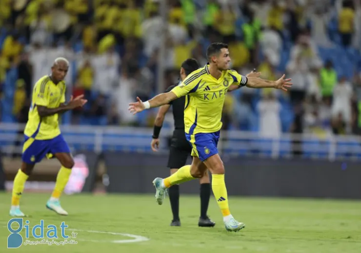 اولین برد فصل النصر با سوپرگل‌های رونالدو و تالیسکا