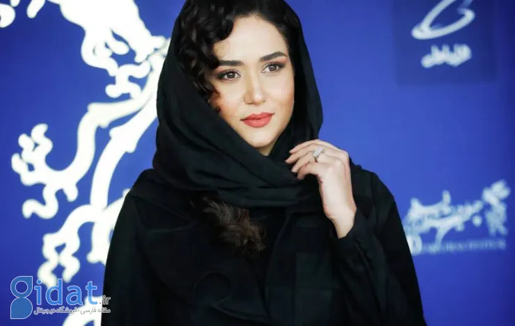 پریناز ایزدیار در ماتم بود