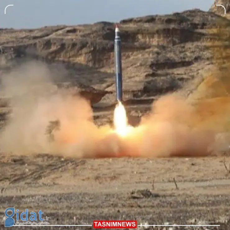 شلیک موشک های بالستیک از یمن به سمت مواضع اسرائیل