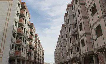 مقایسه میانگین قیمت آپارتمان های نوساز در 4 منطقه تهران