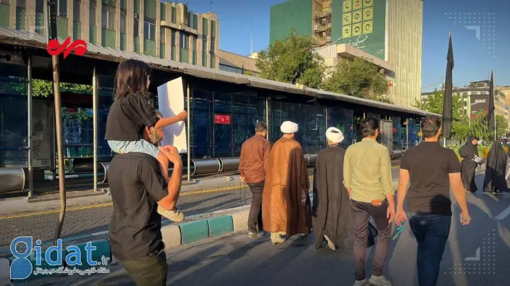 تصاویری از متفاوت‌ترین چهارشنبه بعد انقلاب تهران