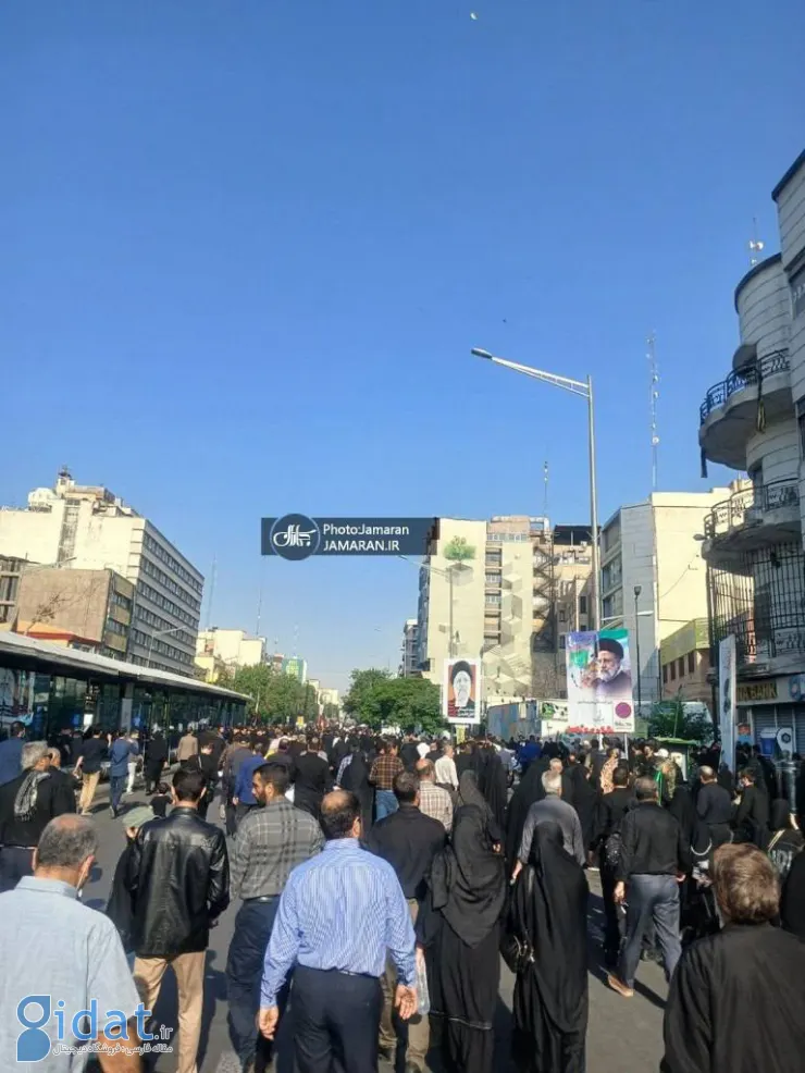 تصاویری از متفاوت‌ترین چهارشنبه بعد انقلاب تهران