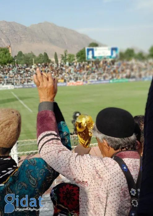 خرم آباد امروز حال و هوای جام جهانی را گرفت!