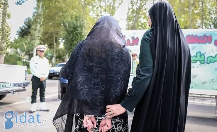 جنجال دستگیری زن با مهر قوه قضائیه