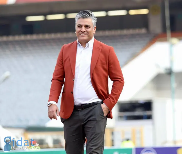 نایب رئیس سابق تراکتور پرسپولیسی شد!