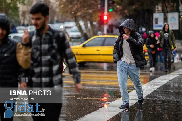 باران و باد در راه پایتخت