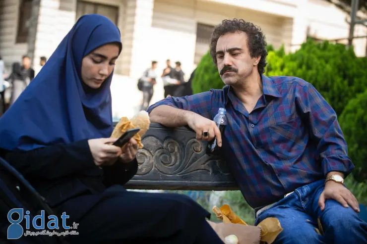 پربیننده ترین سلفی سارا از سریال پایتخت در اتاق گریم