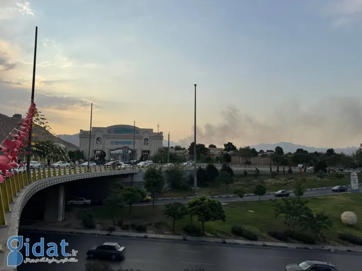 تصویری از وضعیت ستاد کل سپاه در خیابان پیروزی