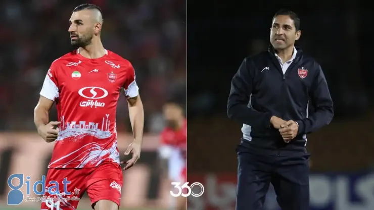 افشای پشت صحنه جنجالی جدایی سردار دورسون از پرسپولیس!