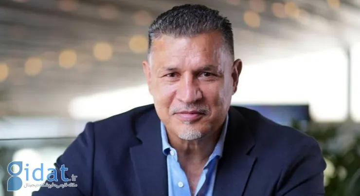 کودک سرطانی در آغوش علی دایی: دیگر هیچ آرزویی ندارم