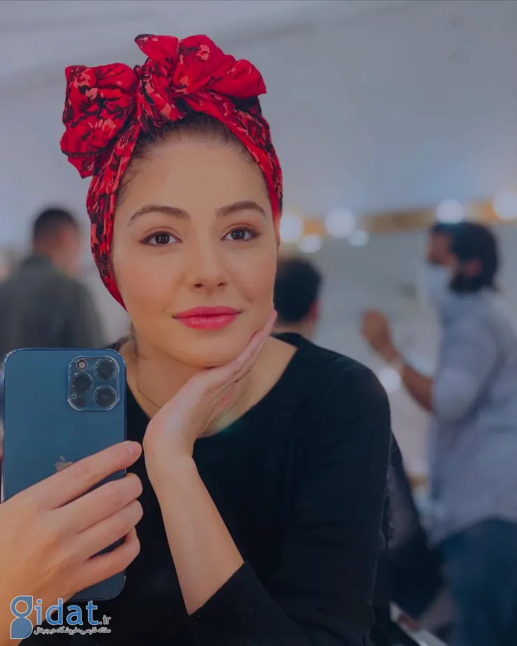 بازیگر نقش خاتون با این عکس زیبایی خود را به نمایش گذاشت