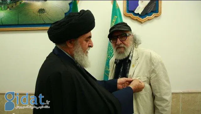 داریوش ارجمند خادم افتخاری مسجد جمکران شد