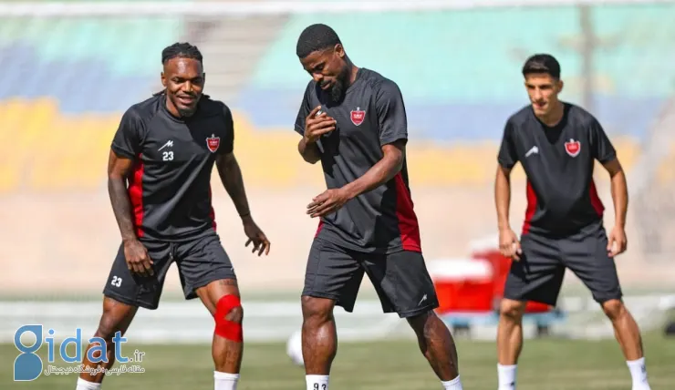 اوریه دوباره از ترکیب پرسپولیس خط خورد!