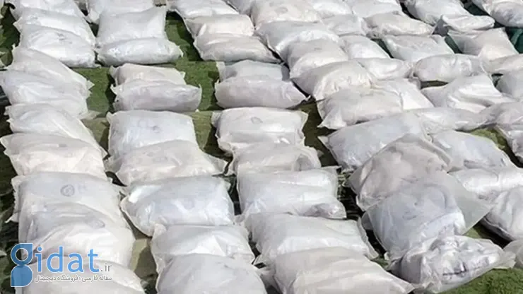 کشف بیش از ۳۶ کیلوگرم شیشه از یک دستگاه تریلر