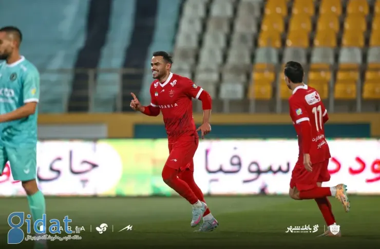 اورونوف، خیال پرسپولیسی‌ها را راحت کرد