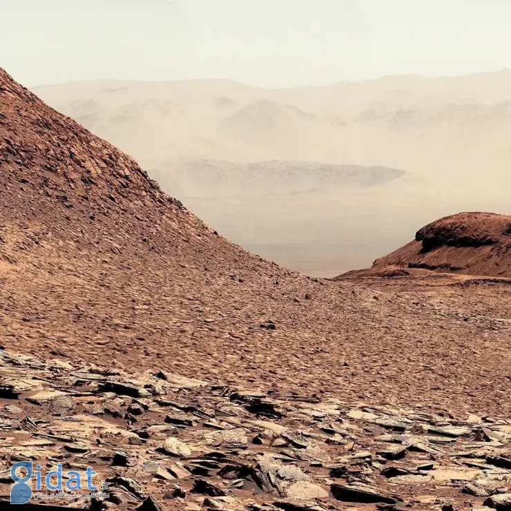 تصاویر جدیدی از مریخ منتشر شد