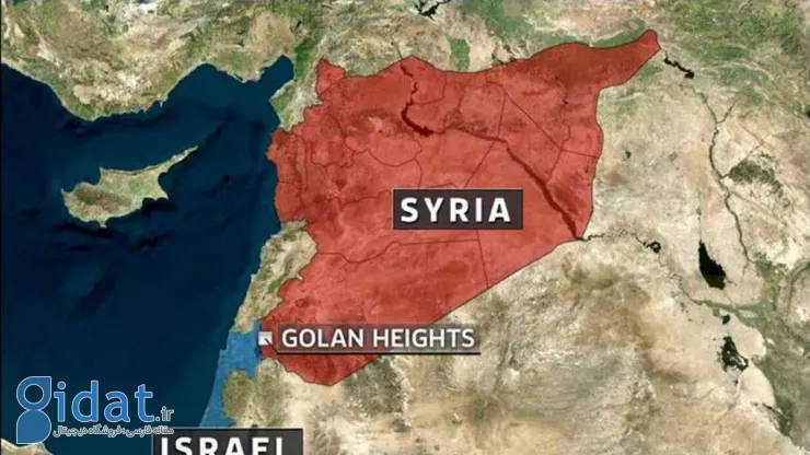 نقشه جغرافیایی سوریه تغییر کرده است!