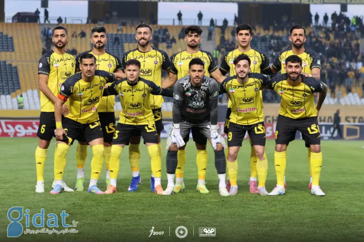 سپاهان به طرز معجزه آسایی قهرمان نیم فصل شد