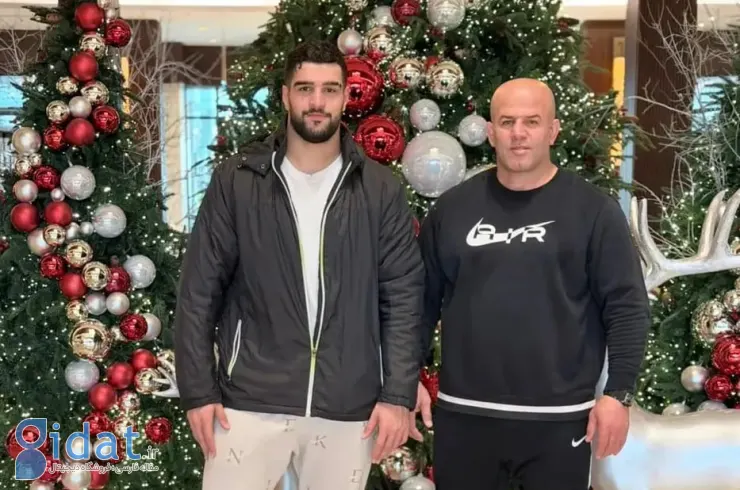 پس از سازندگی، کشتی گیر ایرانی به تیم ملی آذربایجان پیوست!