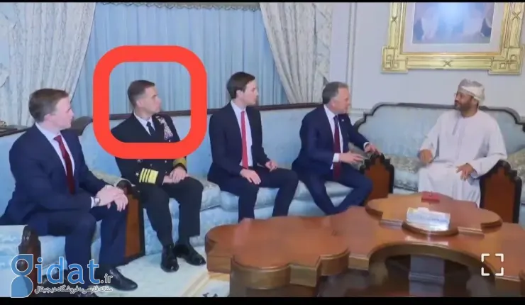 تصویری تکان‌دهنده از تیم مذاکره‌کننده آمریکایی در مسقط