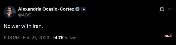 درخواست نماینده کنگره آمریکا: نه به جنگ با ایران