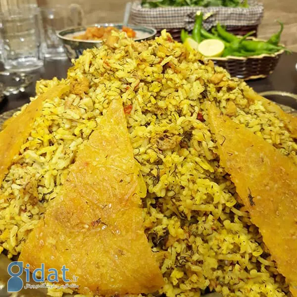 طرز تهیه پلو بندری فوق‌العاده خوشمزه و لذیذ 