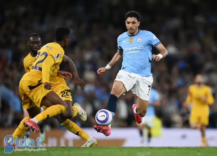 سیتی 1-0 ولوز: گل طلایی دی بروین